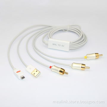 Mhl to AV Converter Cable (YLMC101)